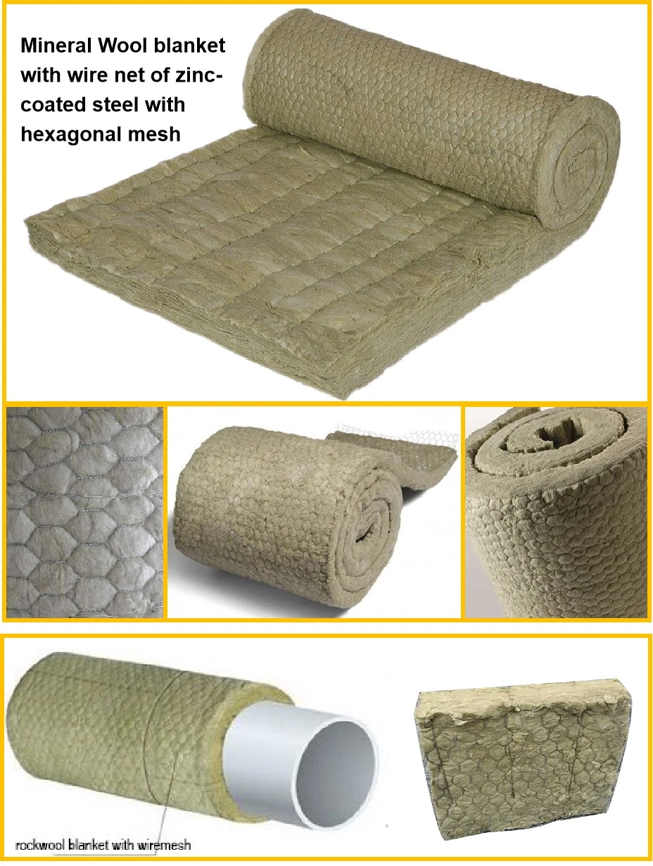 Sound Absorbing and Insulating Thermal Acoustic Board Stone Wool Board Waterproof Heat Insulation Material