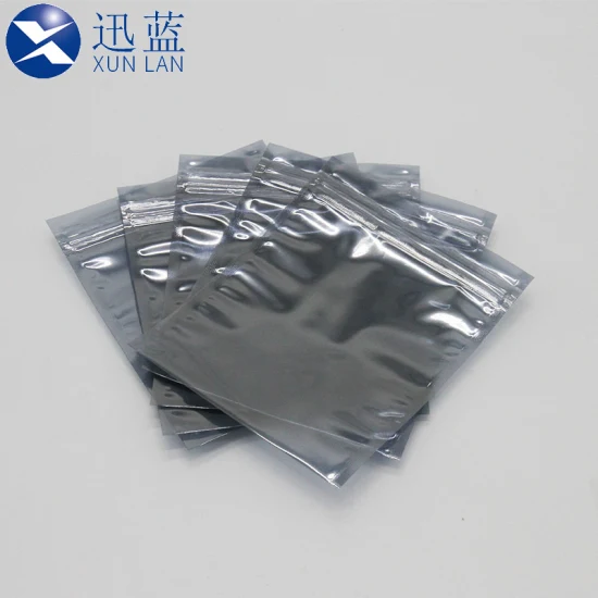Индивидуальный материал APET/PE для чувствительных электронных компонентов, антистатические защитные сумки от ESD