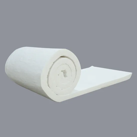 Одеяло из алюминиево-силикатного огнеупорного материала из керамического волокна